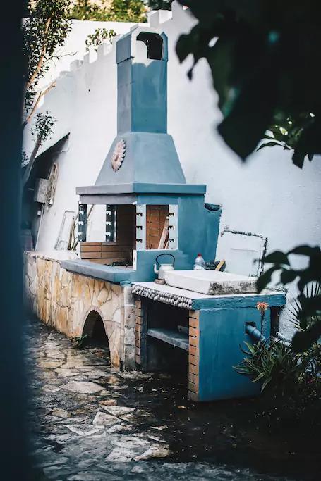 Villa Galanis By The Sea Niforeika Exterior photo
