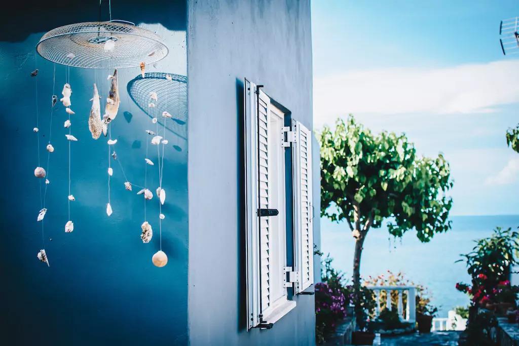 Villa Galanis By The Sea Niforeika Exterior photo
